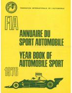 FIA ANNUAIRE DU SPORT AUTOMOBILE / YEAR BOOK OF AUTOMOBILE, Nieuw, Author