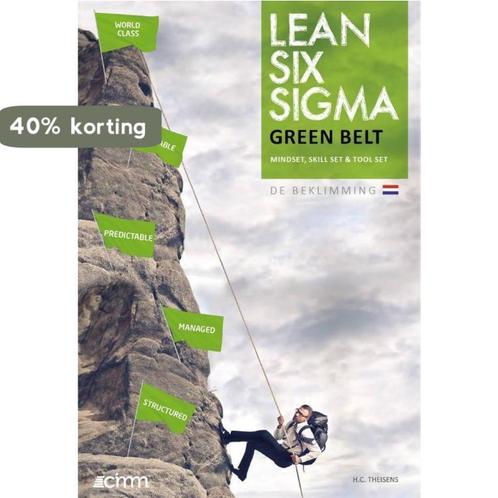 Lean six sigma green belt / Reference book / Climbing the, Boeken, Schoolboeken, Gelezen, Verzenden