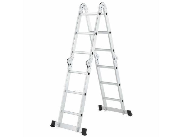 Veiling - Multifunctionele vouwladder 4 in 1 - 3.6M, Doe-het-zelf en Verbouw, Ladders en Trappen