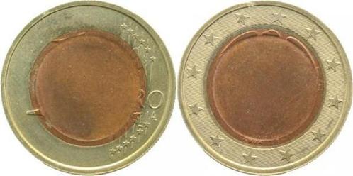 1 Euro 2002 F Eu Pille von 1 Cent! Archiv Franquinet, Postzegels en Munten, Munten | Europa | Niet-Euromunten, Verzenden
