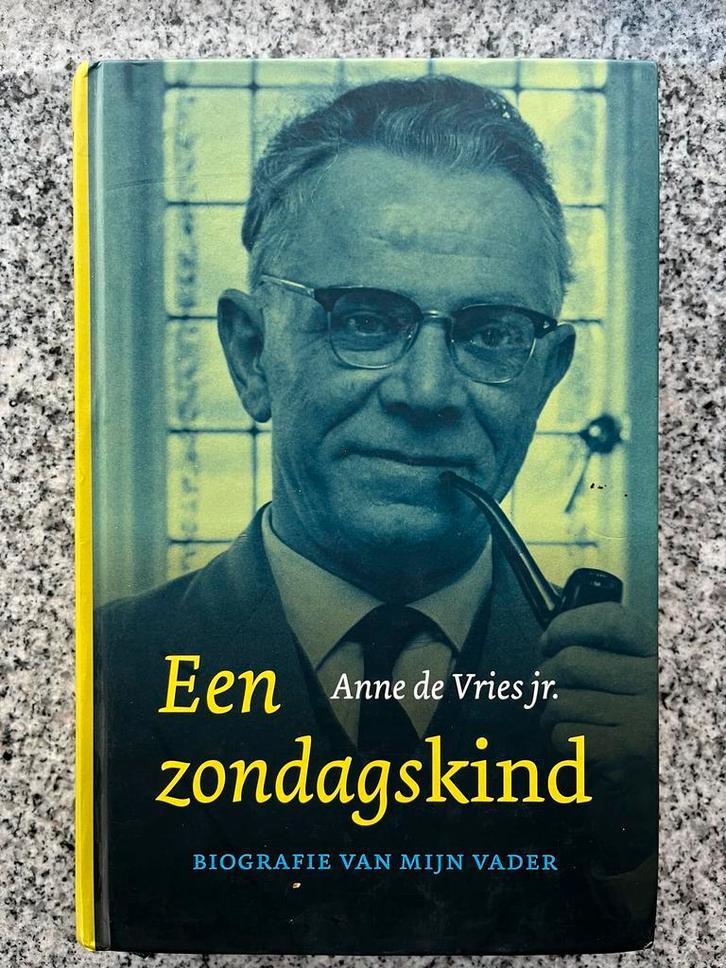 Een zondagskind – Biografie van mijn vader Anne de Vries, Boeken, Biografieën, Kunst en Cultuur, Nieuw, Verzenden