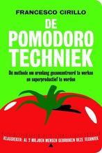 De pomodoro-techniek 9789492493354 Francesco Cirillo, Boeken, Verzenden, Zo goed als nieuw, Francesco Cirillo