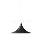Gubi Semi Hanglamp, zwart mat - ø¸30 cm (Hanglampen), Huis en Inrichting, Lampen | Hanglampen, Verzenden, Nieuw