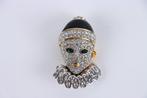 Figuur - Swarovski - Broche Masker (Boxed + certificate) -