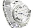 Cartier Ballon Bleu Large 3001 Datum Staal Automatisch 42mm