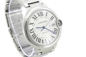 Cartier Ballon Bleu Large 3001 Datum Staal Automatisch 42mm beschikbaar voor biedingen
