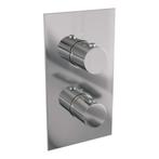 Inbouw Douchethermostaat Brauer Chrome Edition Compleet, Ophalen of Verzenden, Nieuw, Chroom, Kraan