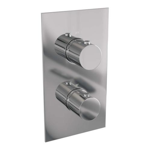 Inbouw Douchethermostaat Brauer Chrome Edition Compleet, Doe-het-zelf en Verbouw, Sanitair, Kraan, Nieuw, Chroom, Ophalen of Verzenden