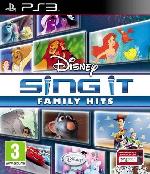 Disney Sing It Family Hits  - GameshopX.nl, Spelcomputers en Games, Spelcomputers | Sony PlayStation 3, Zo goed als nieuw, Ophalen of Verzenden