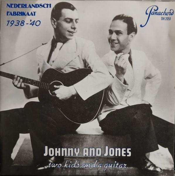 cd - Johnny &amp; Jones - Two Kids And A Guitar, 1938-40, Cd's en Dvd's, Cd's | Overige Cd's, Zo goed als nieuw, Verzenden