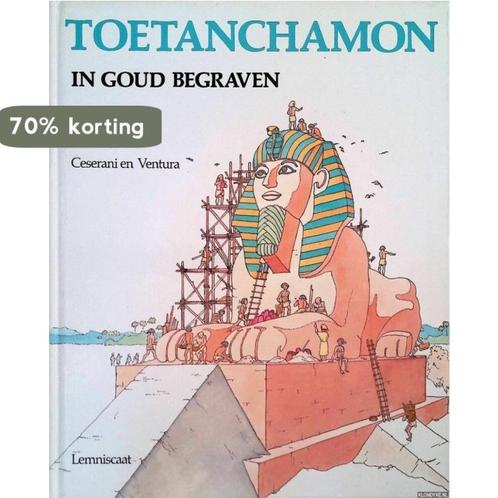 Toetanchamon 9789060695746 Ceserani, Boeken, Kinderboeken | Kleuters, Gelezen, Verzenden