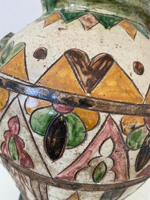 Vaas - Majolica - Ceramica - maiolica, Antiek en Kunst, Antiek | Glas en Kristal