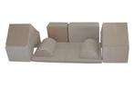 9 Delige Soft Play Foam Blokken Set - Stimuleert Creativi..., Ophalen of Verzenden, Nieuw