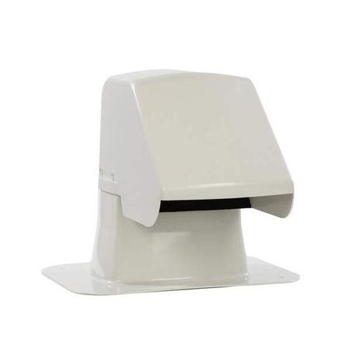 AircoExit dakdoorvoer kunststof 250 mm RAL 9002 wit, Doe-het-zelf en Verbouw, Verwarming en Radiatoren, Verzenden