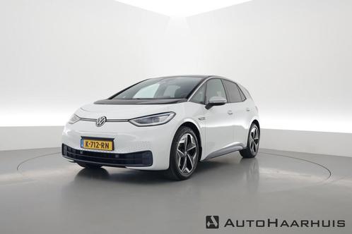 Zakelijke Lease |  Volkswagen ID.3 First Plus 58 kWh, Auto's, Volkswagen, Lease, Automaat, Hatchback, Financial lease, Wit, Stof