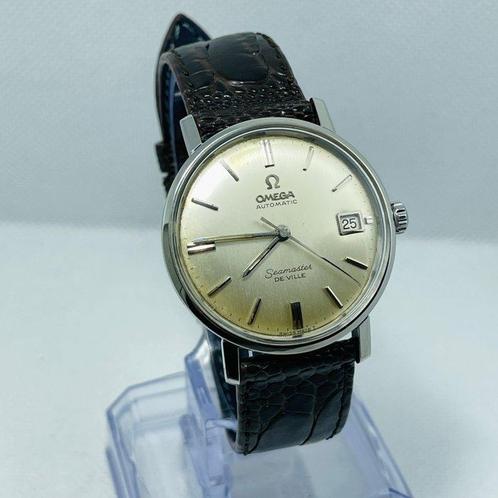 Omega - Seamaster De Ville - Zonder Minimumprijs - 166.020 -, Sieraden, Tassen en Uiterlijk, Horloges | Heren