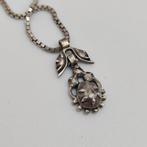 Zonder Minimumprijs - Ketting met hanger Zilver Diamant