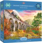 Crossing Glenfinnan Viaduct Puzzel (1000 stukjes) | Gibsons, Hobby en Vrije tijd, Denksport en Puzzels, Verzenden, Nieuw