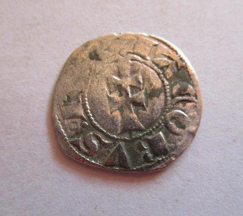 . Koningrijk Aragón Jaime II (1291-1327 ). dinero de, Postzegels en Munten, Munten | Europa | Niet-Euromunten