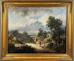 Franz Barbarini (1804-1873) - Partie bei Salzburg