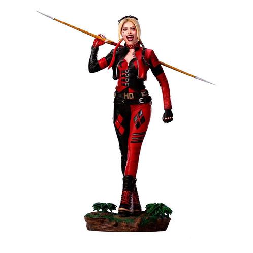 Iron Studios DC Comics Suicide Squad 1/10 Statue-Harley, Verzamelen, Poppetjes en Figuurtjes, Nieuw, Ophalen of Verzenden