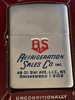 zippo AS aefaigeration sales co - Zippo - Zonder, Nieuw