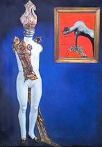 Ninni Pagano (1969) - N.P. incontra Bacon, Antiek en Kunst