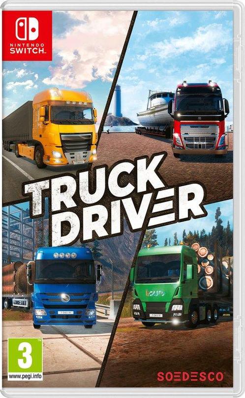 Truck Driver (Nieuw) (Switch Games) (Nintendo Switch), Spelcomputers en Games, Games | Nintendo Switch, Nieuw, Ophalen of Verzenden