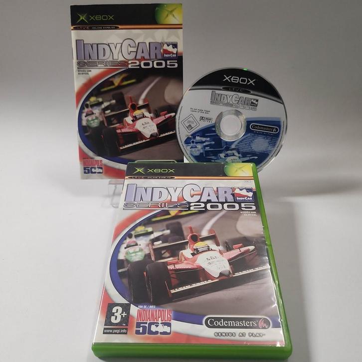 IndyCar Series 2005 Xbox Original, Spelcomputers en Games, Games | Xbox Original, Ophalen of Verzenden