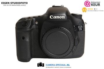 Canon EOS 7D digitale camera (38.851 clicks) met garantie beschikbaar voor biedingen