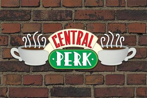 Poster Friends Central Perk Brick 91,5x61cm, Verzamelen, Posters, Nieuw, A1 t/m A3, Verzenden