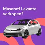 Jouw Maserati Levante snel en zonder gedoe verkocht.