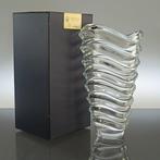 Bohemia Crystal - Vaas - WAVE - Kristal - Bohémian, Antiek en Kunst, Antiek | Glas en Kristal