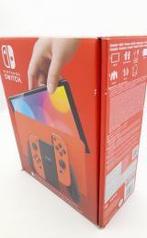 Nintendo Switch - OLED Mario Red Edition - Zeer Mooi - iDEAL, Spelcomputers en Games, Spelcomputers | Nintendo Switch, Ophalen of Verzenden
