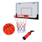vidaXL Mini-basketbalset met bal en pomp, Sport en Fitness, Basketbal, Verzenden, Nieuw