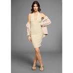 Laura Scott Party-jurk in haltervorm met glinsterend effect, Kleding | Dames, Jurken, Verzenden, Nieuw