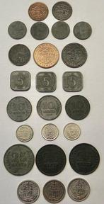 Nederland. Wilhelmina (1890-1948). 1 Cent / 25 Cents 1941, Postzegels en Munten