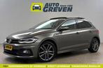 Volkswagen Polo 1.5 TSI R-line 150PK AUT Pano LED ACC Clima., Automaat, Nieuw, Zilver of Grijs, Polo