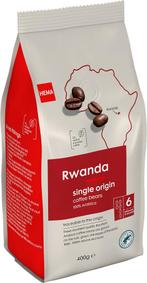 HEMA Koffiebonen Rwanda 400gram, Diversen, Levensmiddelen, Verzenden