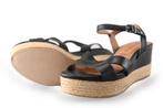 No Stress Sandalen in maat 41 Zwart | 10% extra korting, Verzenden, Zwart, Sandalen of Muiltjes, Zo goed als nieuw