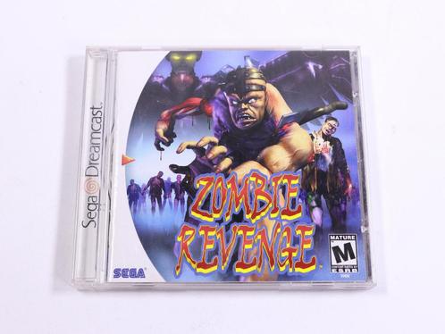 Dreamcast - Zombie Revenge, Spelcomputers en Games, Games | Sega, Ophalen of Verzenden