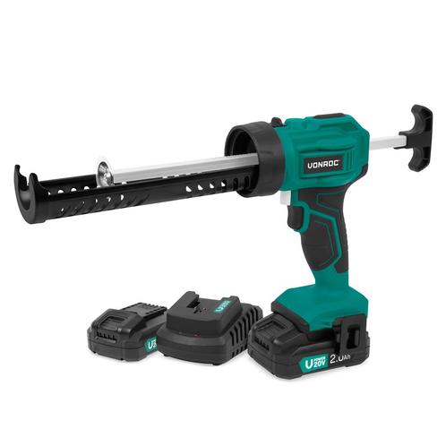 Accu Kitspuit 20V | Incl. 2x 2.0Ah Accu’s en snellader, Doe-het-zelf en Verbouw, Overige Doe-het-zelf en Verbouw, Nieuw, Verzenden