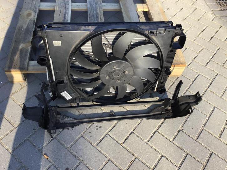Mercedes S600 L V12 W221 radiator koelerpakket fan compleet, Auto-onderdelen, Airco en Verwarming, Gebruikt, Mercedes-Benz