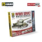 Ammo Mig Jimenez - SOLUTION BOX MINI #20 WWII SOVIET WINTER, Nieuw, 1:50 tot 1:144