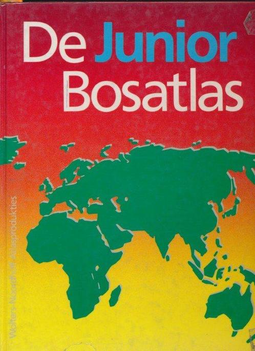 De Junior Bosatlas 2e editie 4e oplage (1995), Boeken, Schoolboeken, Nieuw, Verzenden