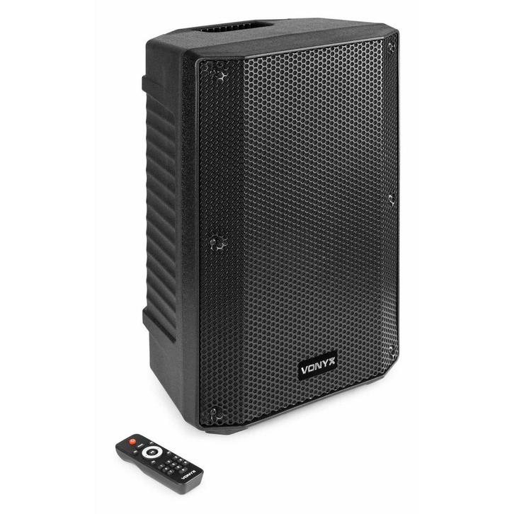 Retourdeal - Vonyx VSA10BT actieve speaker 500W bi-ampified, Audio, Tv en Foto, Luidsprekers, Zo goed als nieuw, Verzenden