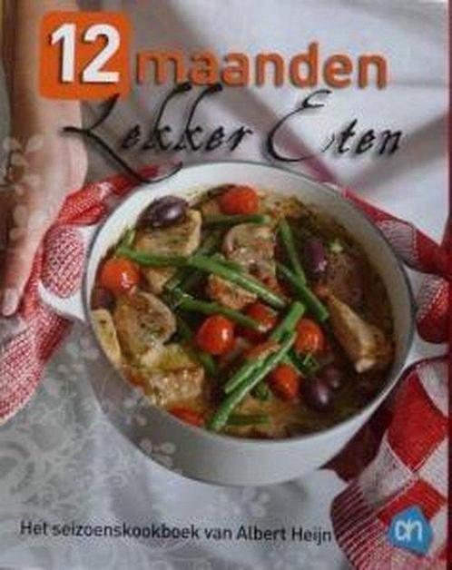 12 Maanden - Lekker Eten 8710400538387 Albert Heijn, Boeken, Overige Boeken, Gelezen, Verzenden