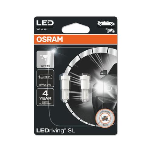 Osram T5 W2.3W LED Retrofit Wit 12V W2x4.6d 2 Stuks, Auto-onderdelen, Verlichting, Nieuw, Ophalen of Verzenden