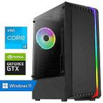 Core i3 - GTX 1650 - 16GB - 480GB  - WiFi - BT -  Game PC