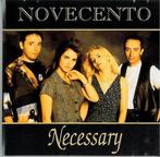 cd - Novecento - Necessary, Verzenden, Zo goed als nieuw